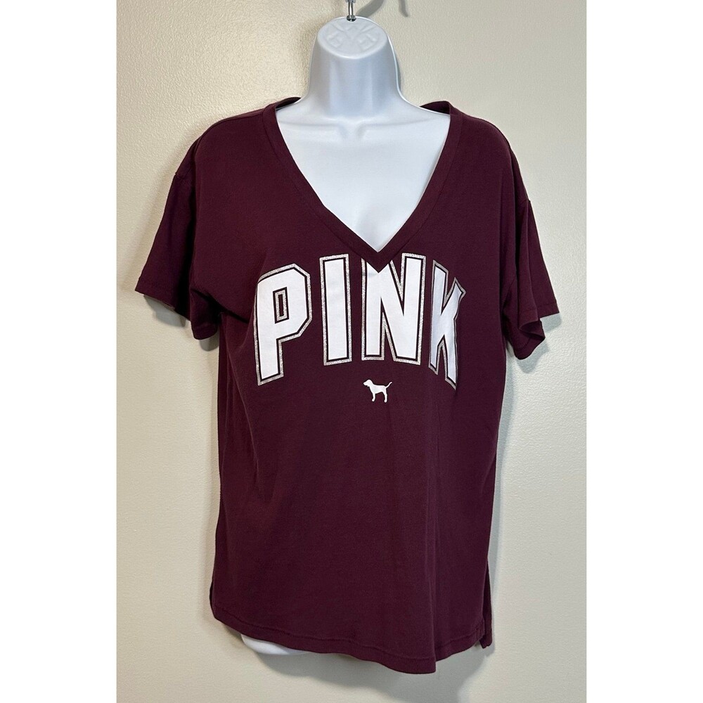 Victoria's Secret PINK V-Neck T-Shirt